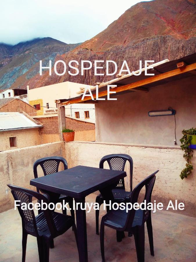 Hospedaje Ale Iruya Eksteriør bilde